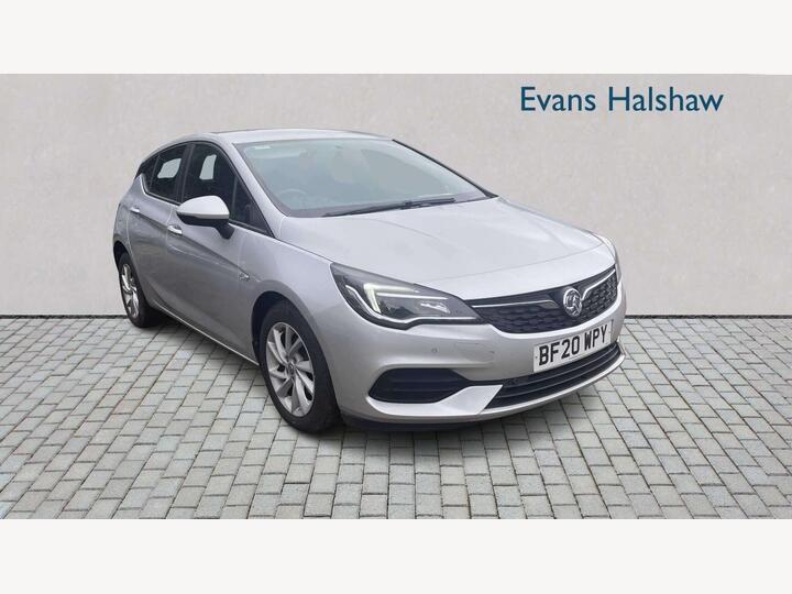 Vauxhall Astra 1.5 Turbo D Business Edition Nav Euro 6 (s/s) 5dr