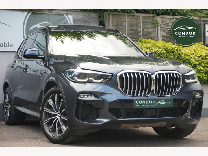 BMW X5 3.0 30d M Sport Auto XDrive Euro 6 (s/s) 5dr
