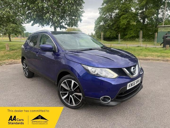 Nissan Qashqai 1.6 DCi Tekna XTRON 2WD Euro 6 (s/s) 5dr