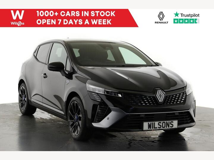 Renault Clio 1.6 E-TECH Esprit Alpine Auto Euro 6 (s/s) 5dr