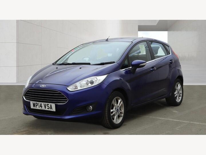 Ford Fiesta 1.25 Zetec Euro 5 5dr