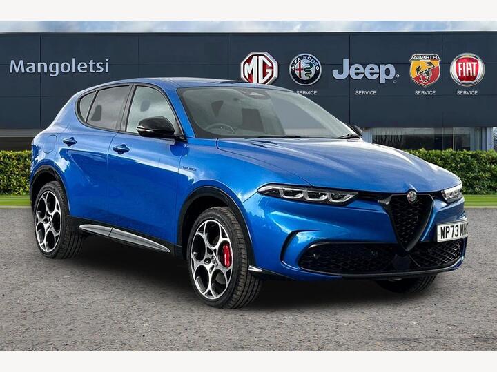 Alfa Romeo Tonale 1.3 VGT 15.5kWh Veloce Auto Q4 AWD Euro 6 5dr Alfa Romeo Tonale 1.3 VGT 15.5kWh Veloce Auto Q4 AWD Euro 6 5dr