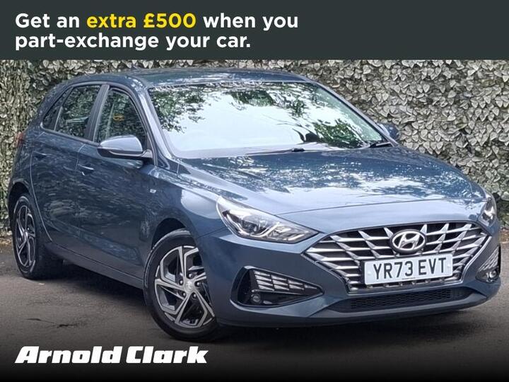 Hyundai I30 1.0 T-GDi MHEV SE Connect DCT Euro 6 (s/s) 5dr