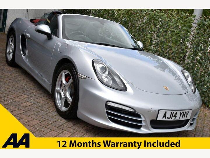 Porsche BOXSTER 2.7 981 PDK Euro 5 (s/s) 2dr