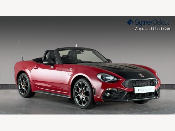 Abarth 124 SPIDER 1.4 MultiAir Auto Euro 6 2dr