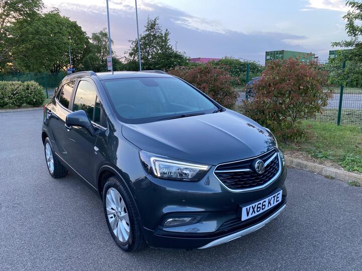 Vauxhall Mokka X 1.6 CDTi Elite 4WD Euro 6 (s/s) 5dr Vauxhall Mokka X 1.6 CDTi Elite 4WD Euro 6 (s/s) 5dr
