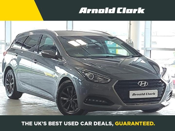 Hyundai I40 1.7 CRDi Blue Drive SE Nav Tourer Euro 6 (s/s) 5dr