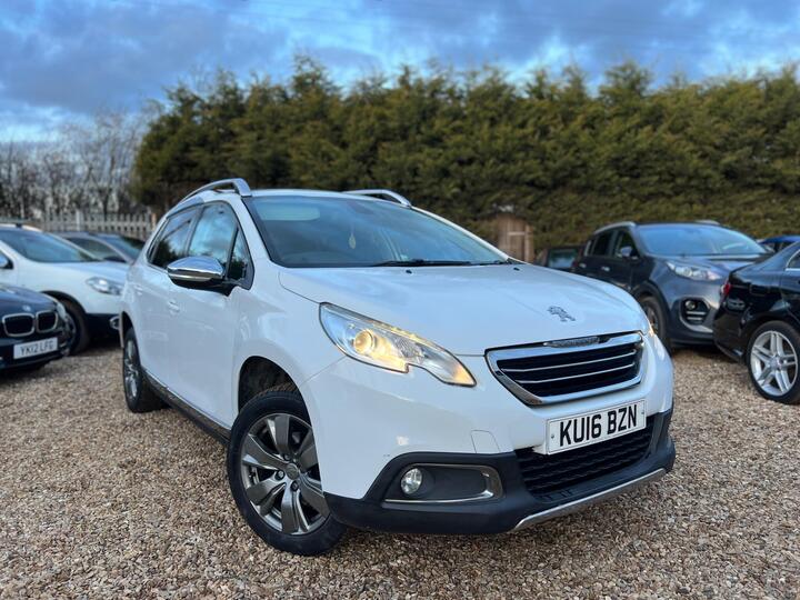 Peugeot 2008 1.2 PureTech Allure Euro 6 5dr