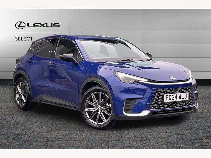 Lexus LBX 1.5 VVT-iE Premium Plus E-CVT Euro 6 (s/s) 5dr