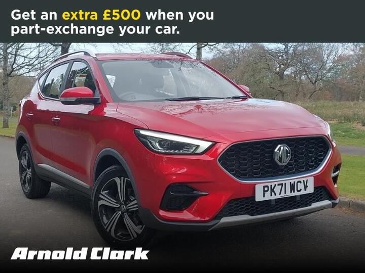 MG MG ZS 1.5 VTi-TECH Excite Euro 6 (s/s) 5dr