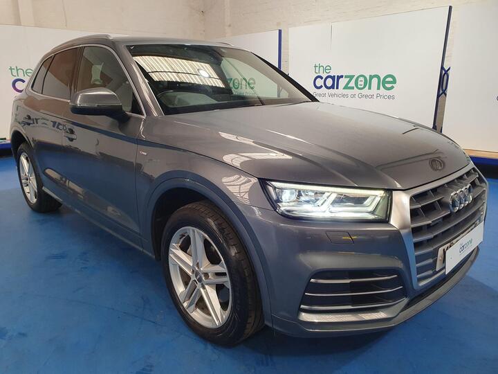 Audi Q5 2.0 TDI 40 S Line S Tronic Quattro Euro 6 (s/s) 5dr