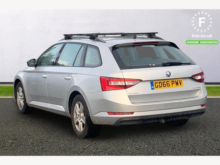 Skoda Superb 1.6 TDI S DSG Euro 6 (s/s) 5dr