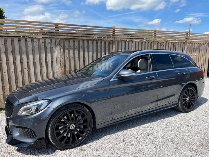 Mercedes-Benz C Class 2.1 C250 BlueTEC AMG Line G-Tronic+ Euro 6 (s/s) 5dr Mercedes-Benz C Class 2.1 C250 BlueTEC AMG Line G-Tronic+ Euro 6 (s/s) 5dr