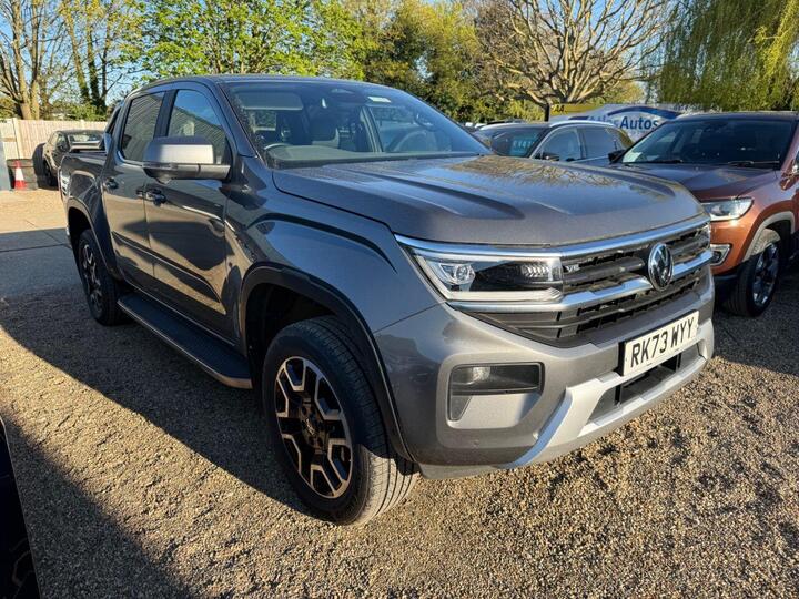 Volkswagen AMAROK 3.0 TDI V6 Style Auto 4Motion Euro 6 (s/s) 4dr