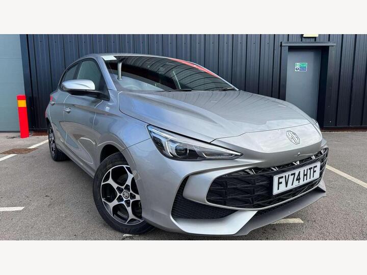 MG MG3 HATCHBACK 1.5 Hybrid+ Trophy Auto Euro 6 (s/s) 5dr