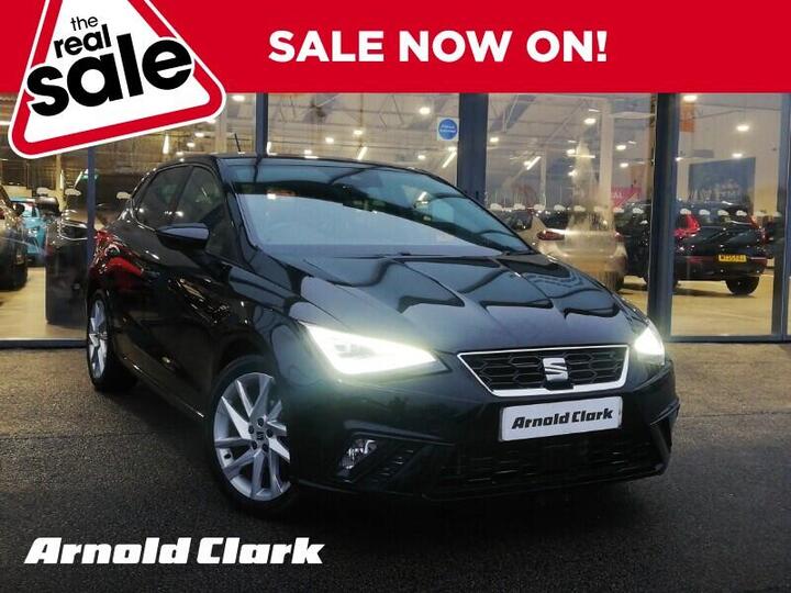 SEAT Ibiza 1.0 TSI FR Euro 6 (s/s) 5dr