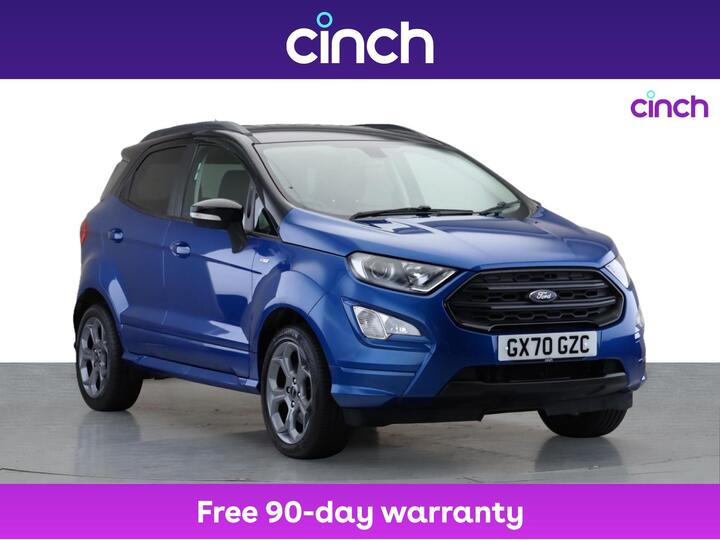 Ford EcoSport 1.0T EcoBoost ST-Line Euro 6 (s/s) 5dr