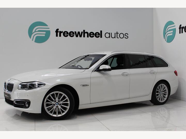 BMW 5 Series 2.0 525d Luxury Touring Euro 6 (s/s) 5dr