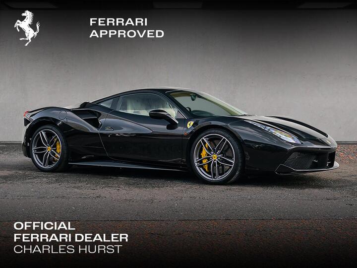 Ferrari 488 GTB 3.9T V8 GTB F1 DCT Euro 6 (s/s) 2dr