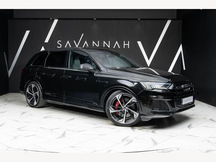 Audi SQ7 4.0 TFSI V8 Vorsprung Tiptronic Quattro Euro 6 (s/s) 5dr