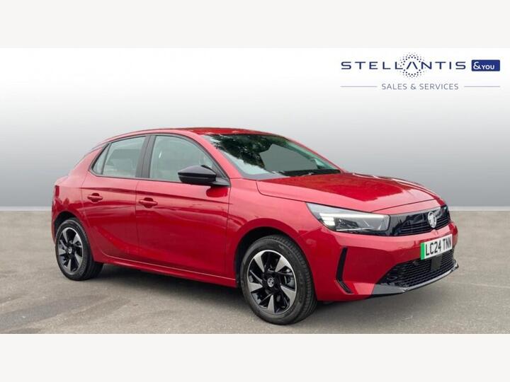 Vauxhall Corsa Electric 50kWh Design Auto 5dr