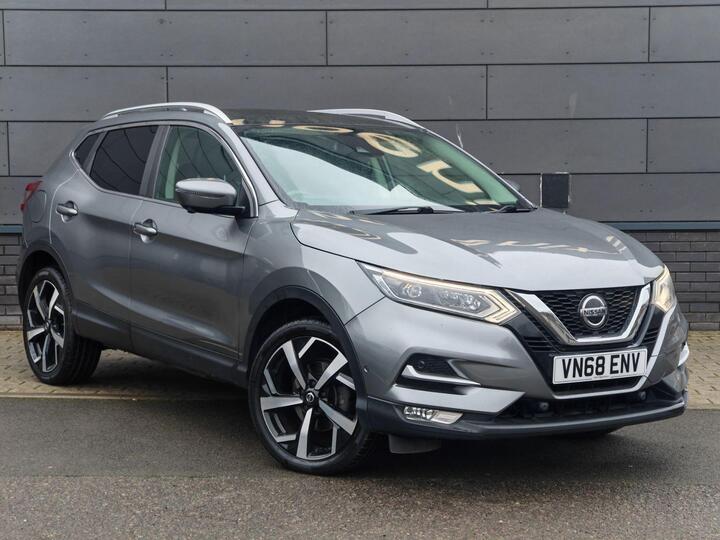 Nissan Qashqai 1.5 DCi Tekna Euro 6 (s/s) 5dr Nissan Qashqai 1.5 DCi Tekna Euro 6 (s/s) 5dr