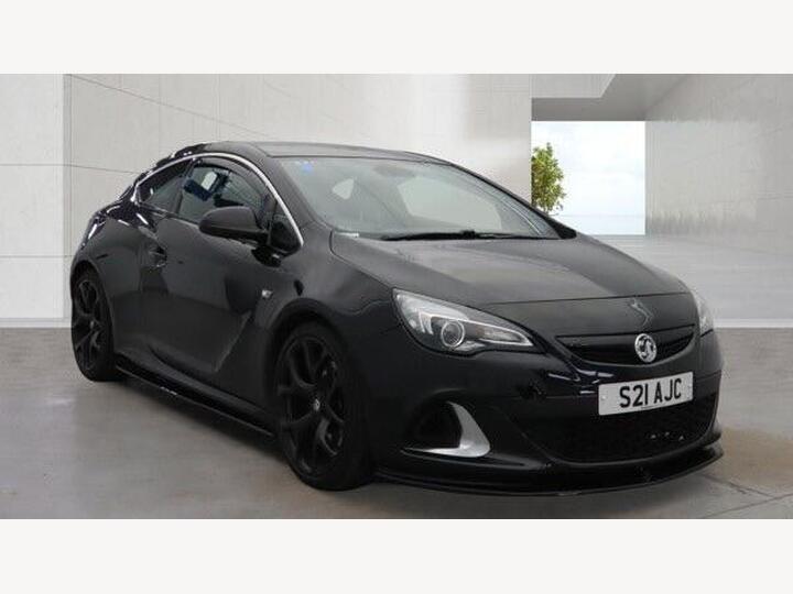 Vauxhall Astra GTC 2.0T VXR Euro 5 (s/s) 3dr