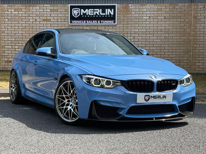 BMW M3 3.0 BiTurbo Competition DCT Euro 6 (s/s) 4dr