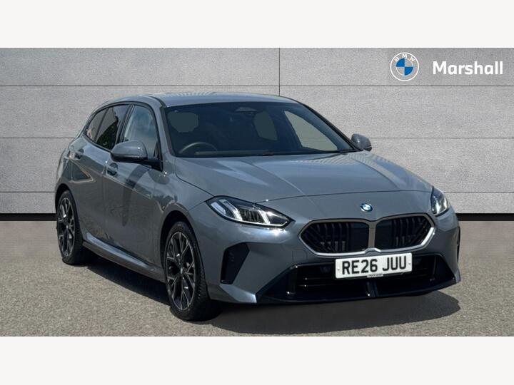 BMW 1 Series 1.5 120i MHT M Sport DCT Euro 6 (s/s) 5dr