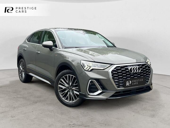 Audi Q3 1.5 TFSI CoD 35 S Line Sportback S Tronic Euro 6 (s/s) 5dr