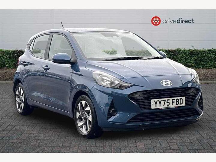 Hyundai I10 1.0 Advance Auto Euro 6 (s/s) 5dr