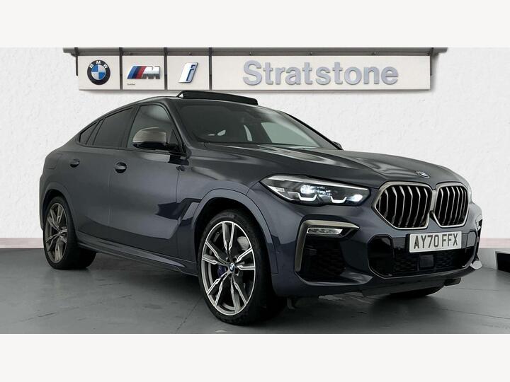 BMW X6 3.0 M50d Auto XDrive Euro 6 (s/s) 5dr