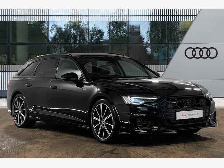 Audi A6 2.0 TDI 40 Black Edition S Tronic Quattro Euro 6 (s/s) 5dr