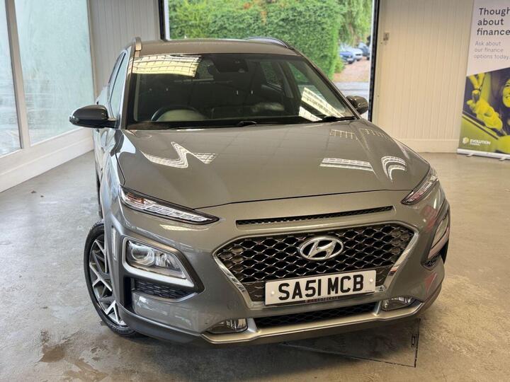 Hyundai KONA 1.6 H-GDi Premium DCT Euro 6 (s/s) 5dr
