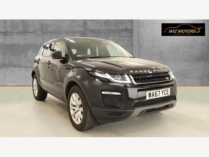 Land Rover Range Rover Evoque 2.0 TD4 SE Tech 4WD Euro 6 (s/s) 5dr
