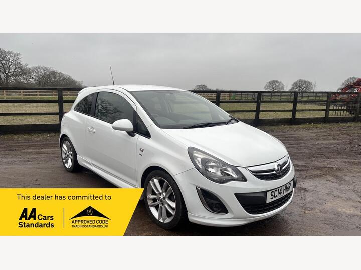 Vauxhall Corsa 1.4 16V SRi Euro 5 3dr