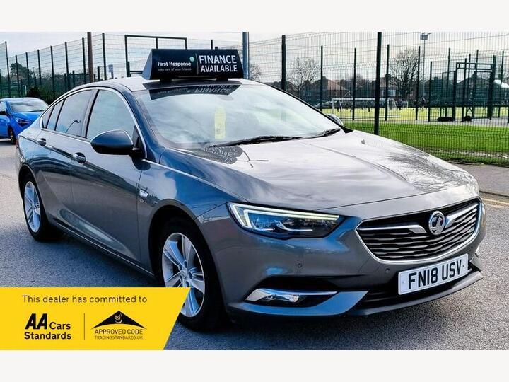 Vauxhall Insignia 1.6 Turbo D EcoTEC Elite Nav Grand Sport Euro 6 (s/s) 5dr Vauxhall Insignia 1.6 Turbo D EcoTEC Elite Nav Grand Sport Euro 6 (s/s) 5dr