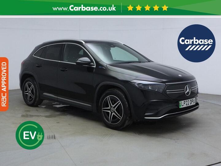 Mercedes-Benz EQA EQA 250+ 70.5kWh AMG Line Auto 5dr