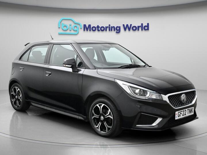 MG MG3 1.5 VTi-TECH Exclusive Nav Euro 6 (s/s) 5dr