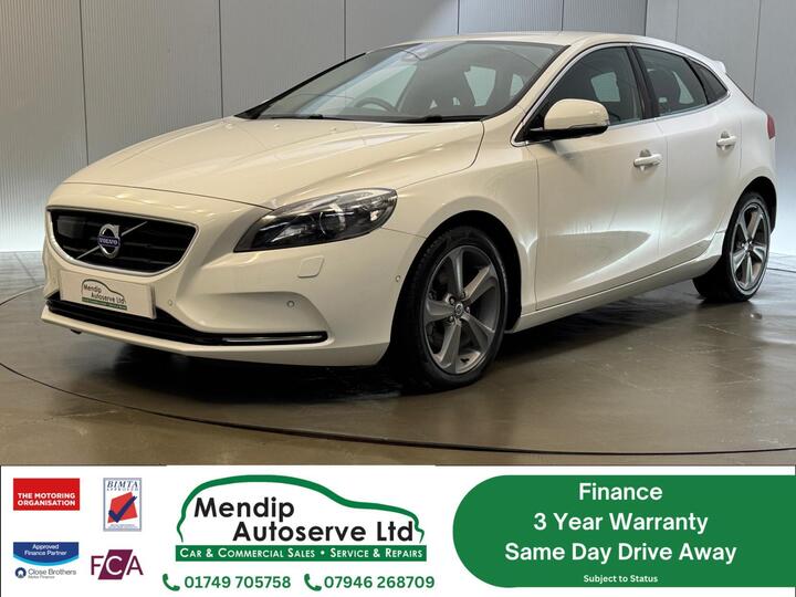 Volvo V40 1.6 T4 SE Lux Nav Powershift Euro 5 (s/s) 5dr