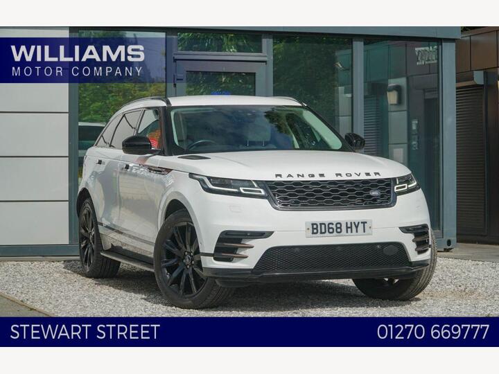 Land Rover RANGE ROVER VELAR 2.0 D180 R-Dynamic HSE Auto 4WD Euro 6 (s/s) 5dr Land Rover RANGE ROVER VELAR 2.0 D180 R-Dynamic HSE Auto 4WD Euro 6 (s/s) 5dr