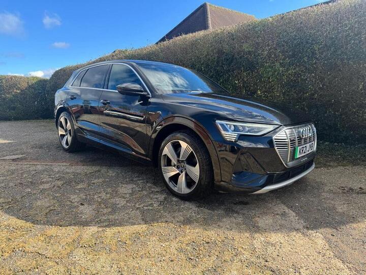 Audi E-Tron 55 S Line Auto Quattro 5dr 95kWh