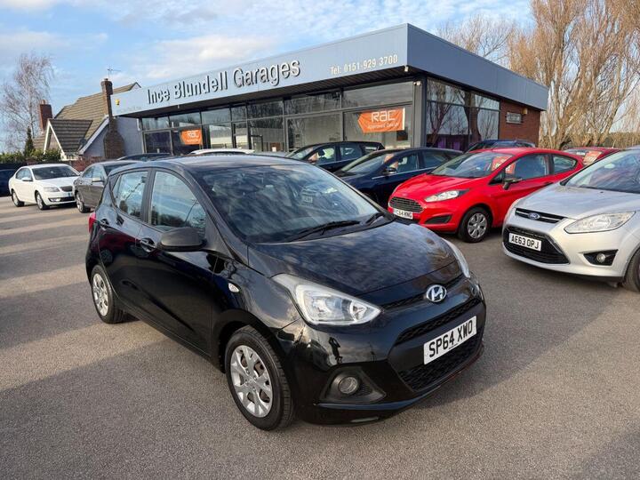 Hyundai I10 1.0 SE Euro 5 5dr Hyundai I10 1.0 SE Euro 5 5dr