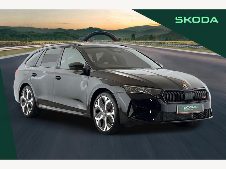Skoda Octavia 2.0 TSI VRS DSG Euro 6 (s/s) 5dr Skoda Octavia 2.0 TSI VRS DSG Euro 6 (s/s) 5dr