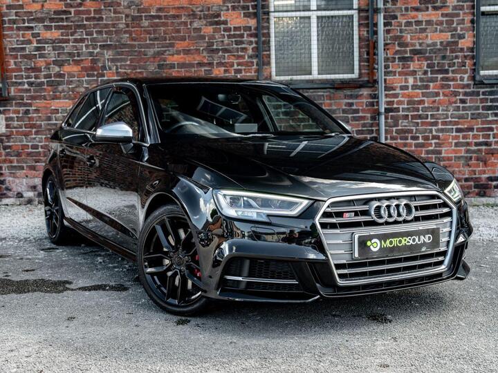 Audi S3 2.0 TFSI Sportback S Tronic Quattro Euro 6 (s/s) 5dr