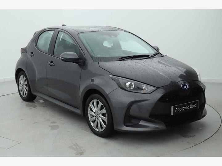 Toyota Yaris 1.5 VVT-h Icon E-CVT Euro 6 (s/s) 5dr
