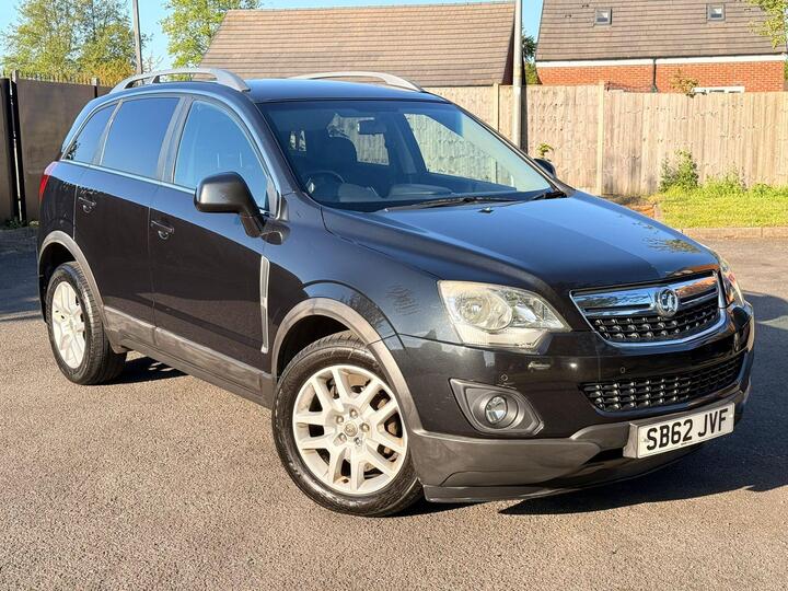 Vauxhall Antara 2.2 CDTi Exclusiv Auto 4WD Euro 5 5dr