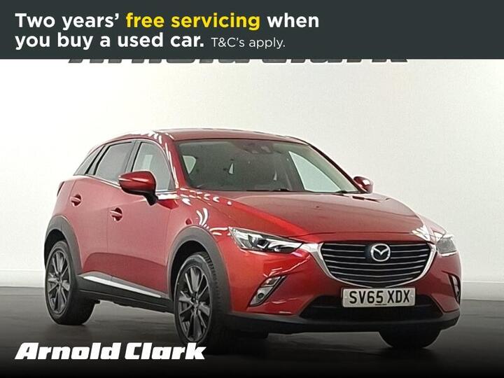 Mazda CX-3 2.0 SKYACTIV-G Sport Nav 4WD Euro 6 (s/s) 5dr