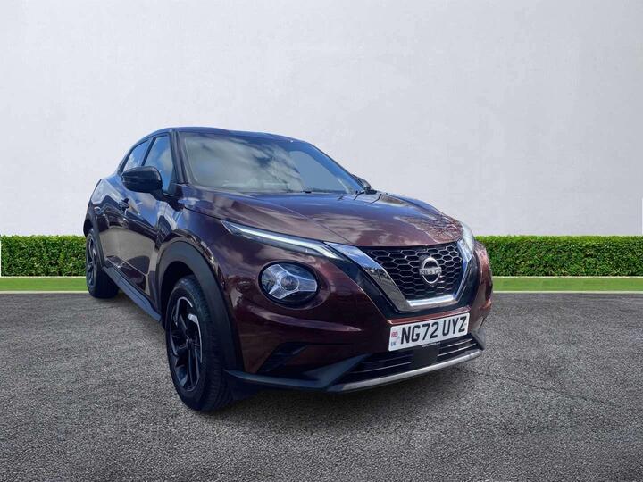 Nissan JUKE 1.0 DIG-T N-Connecta Euro 6 (s/s) 5dr