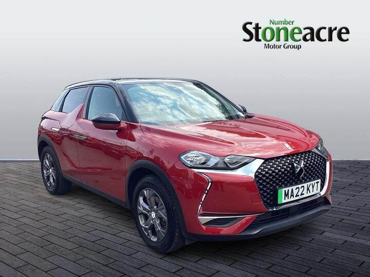 DS AUTOMOBILES DS 3 CROSSBACK E-TENSE 50kWh Bastille Crossback Auto 5dr